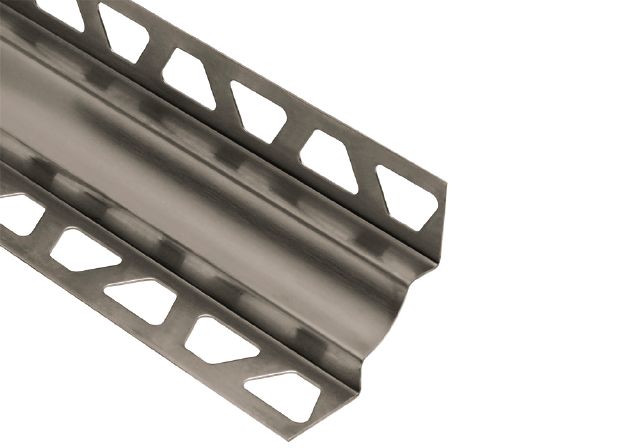 delscut デルスカット Schluter DILEX-HKS Stainless Steel Cove-Shaped Tile Edging Trim