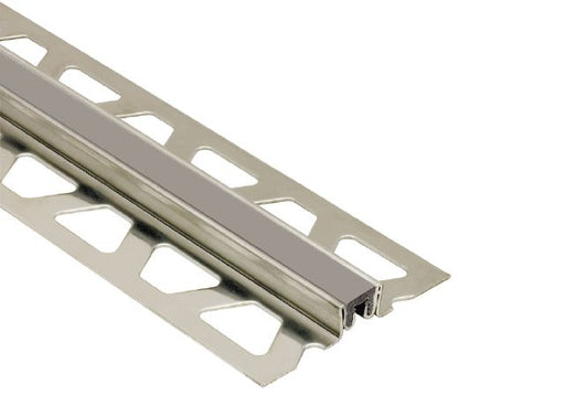 EKSN100FG Stainless Steel With Grout Grey Insert