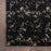 Cozy Shimmer Black Gold Polyester BLKGD