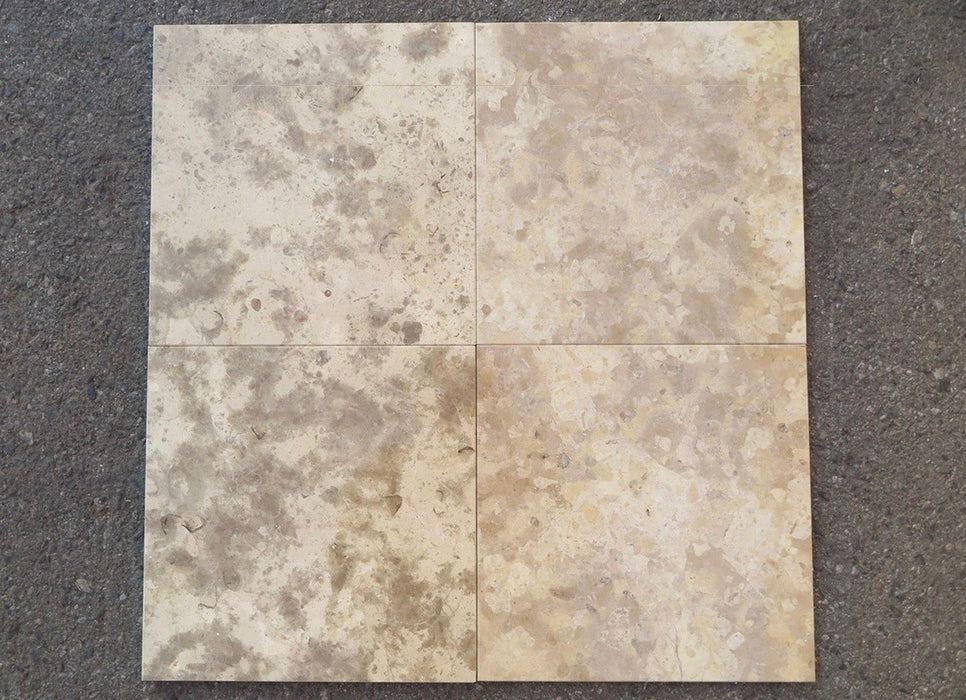 Dore Royale Marble Tile - 12" x 12" x 3/8"