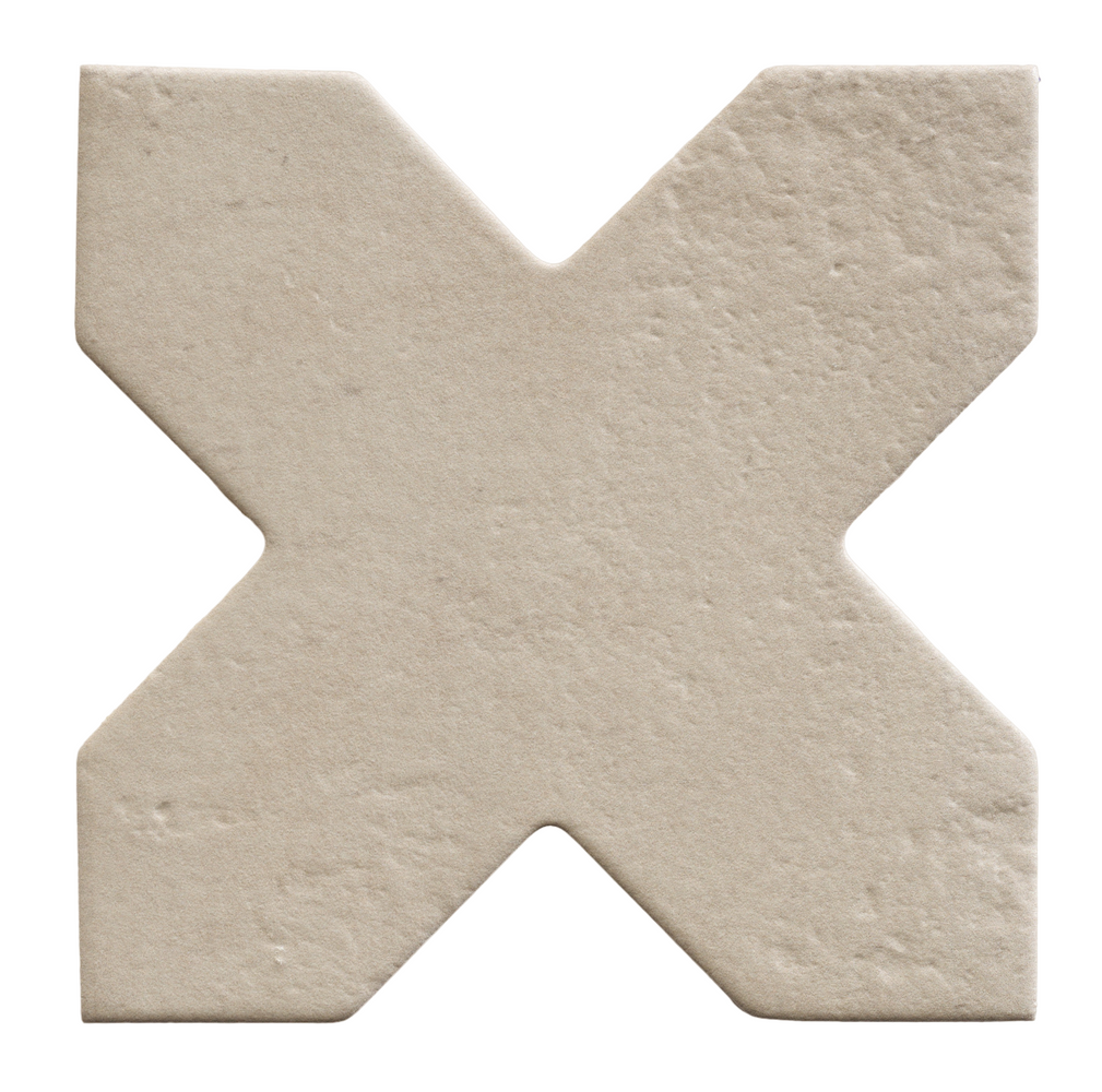 Dove Cross Porcelain Tile - 6" x 6" Matte