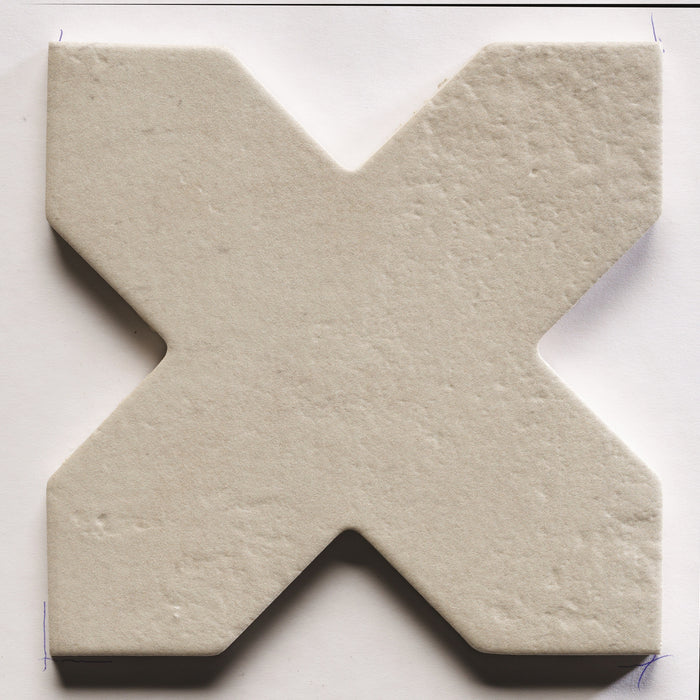 Dove Cross Porcelain Tile - Matte
