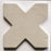 Dove Cross Porcelain Tile - Matte