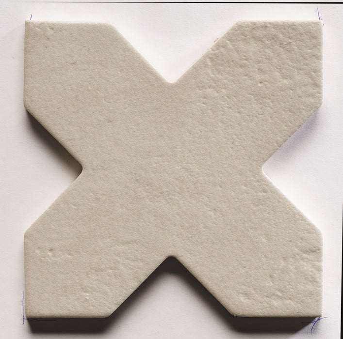 Dove Cross Porcelain Tile - Matte