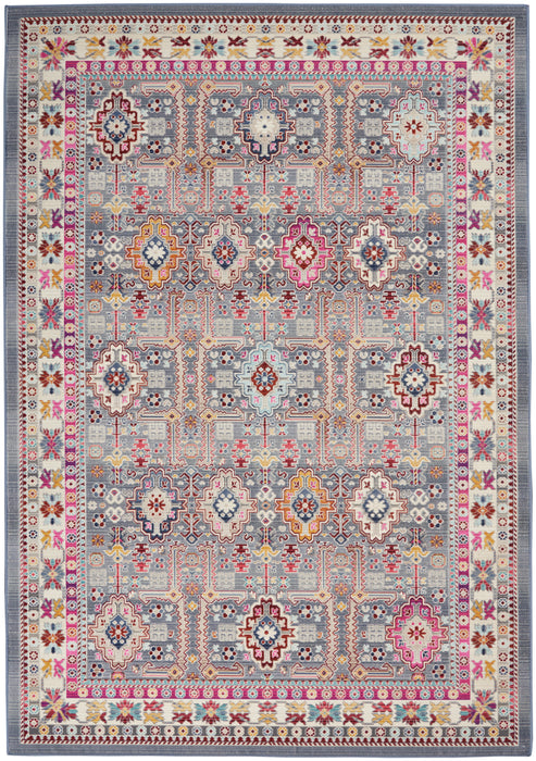 Vintage Kashan Grey / Multi GYMTC