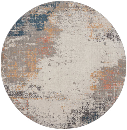 Rustic Textures Grey / Blue GRYBL