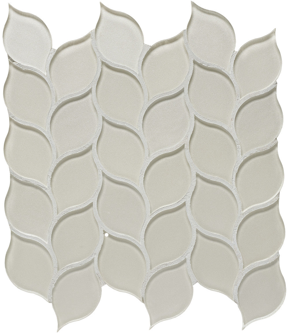 Arizona Tile Dunes Ivory Matte Glass Mosaic Lowest Price — Stone And Tile Shoppe Inc