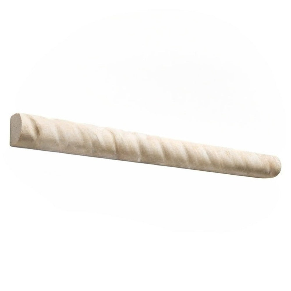 Durango Travertine Liner - 1" x 12" Rope Tumbled