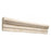 Durango Travertine Molding - 2 1/2" x 12" Crown (Mercer) Molding Unfilled & Honed