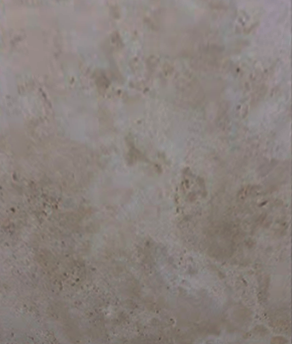 Full Tile Sample - Durango Travertine Tile - 16" x 24" x 3/8" Chiseled & Brushed