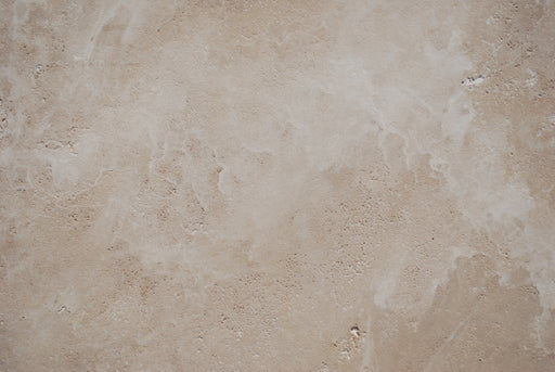 Full Tile Sample - Durango Travertine Coping - 4" x 12" x 2 1/2" Brushed