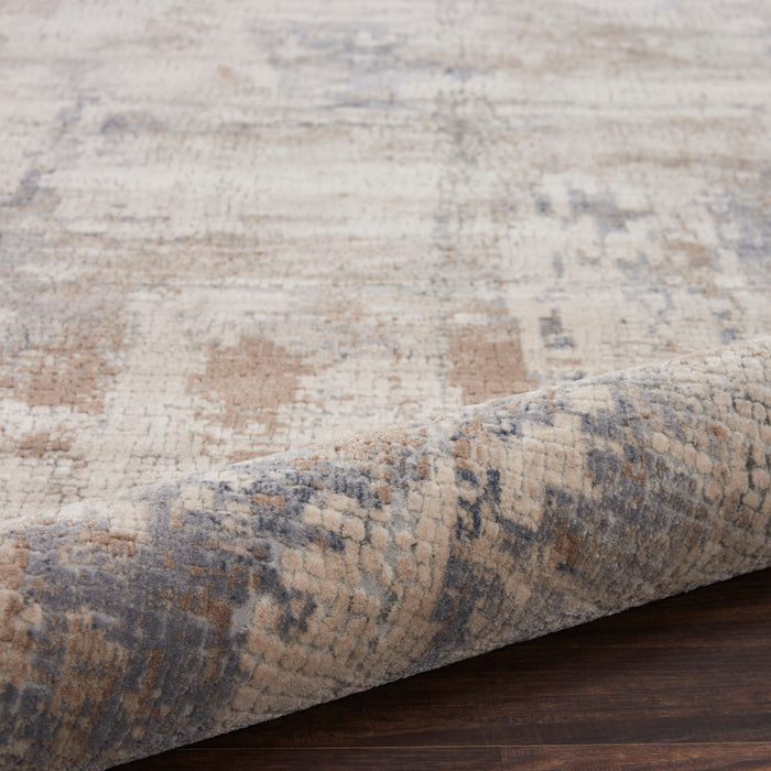 Rustic Textures Polypropylene BGEGY Beige / Grey