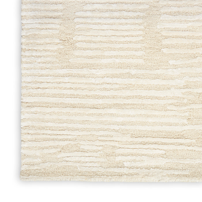 Linear Ivory Wool Blend IVORY