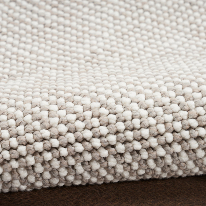 Natural Texture Polyester NTX01 Ivory Mocha