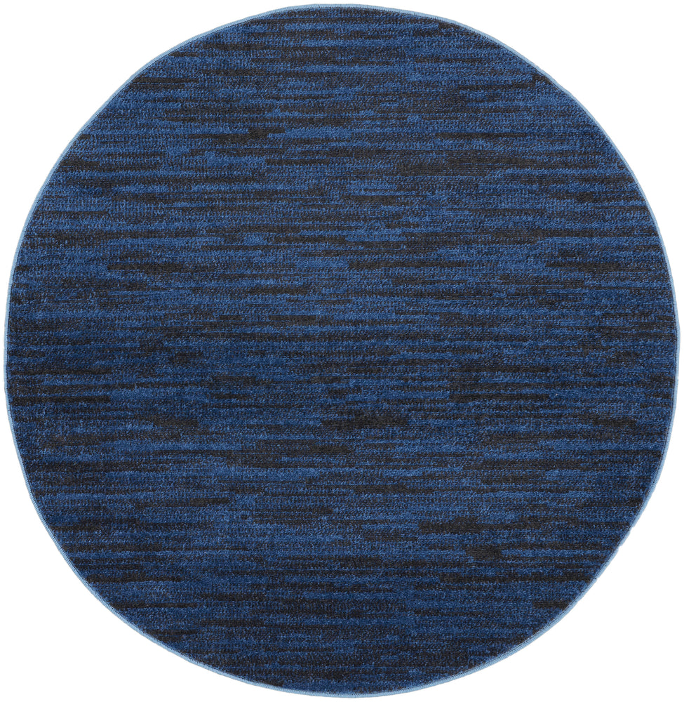 Nourison Essentials Midnight Blue MIDBL