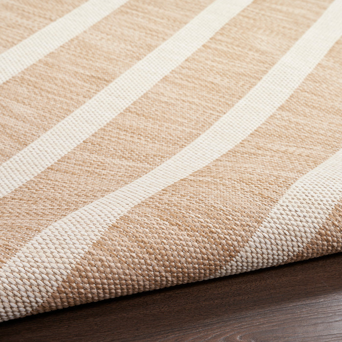 Positano Polypropylene & Polyester POS03 Beige Ivory