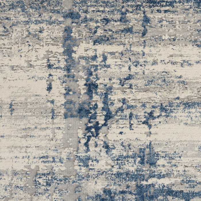 Rustic Textures Ivory Blue IVBLU RUS10