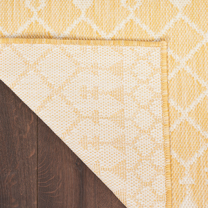 Positano Polypropylene & Polyester Yellow YELLO