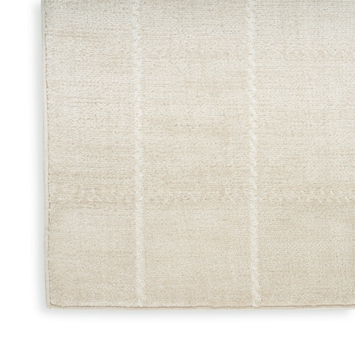 Serenity Home Ivory IVORY Synthetic Fibers