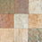 Eldorado Slate Tile - 12" x 12" x 3/8" Natural Cleft Face, Gauged Back