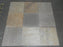 Eldorado Slate Tile - 16" x 16" Natural Cleft Face, Gauged Back