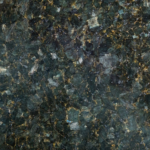 Emerald Pearl Granite Tile - 12" x 12" x 5/16" Polished