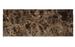 Emperador Dark Marble Baseboard - 4" x 12"