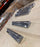 Emperador Dark Marble Liner - 2" x 12" F1 Chair Rail Polished