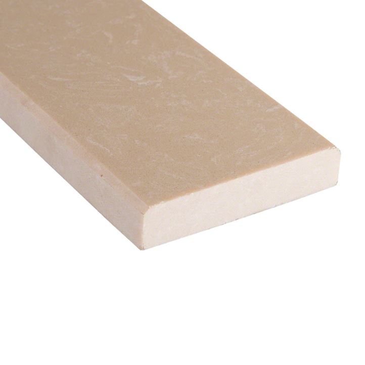 MSI Bottochino Polished Engineered Marble Double Bevel Threshold