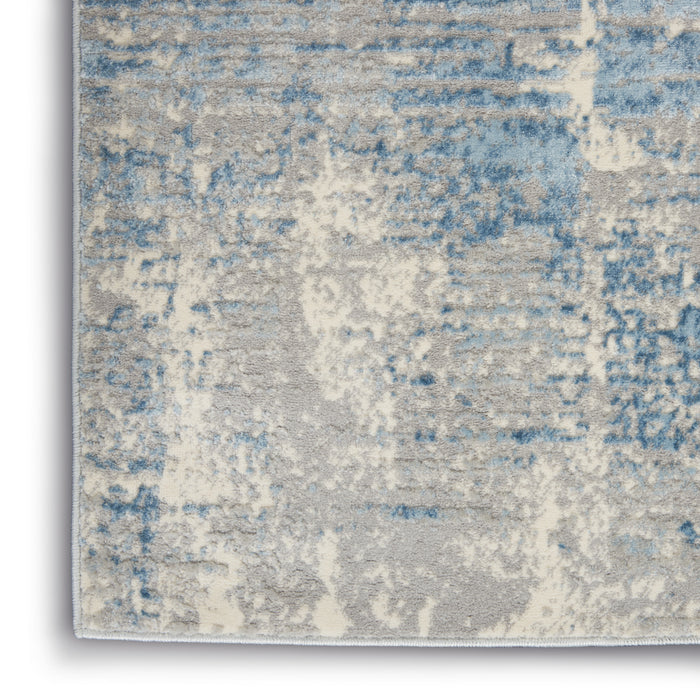 Solace Ivory / Grey / Blue IVGBL Synthetic Fibers