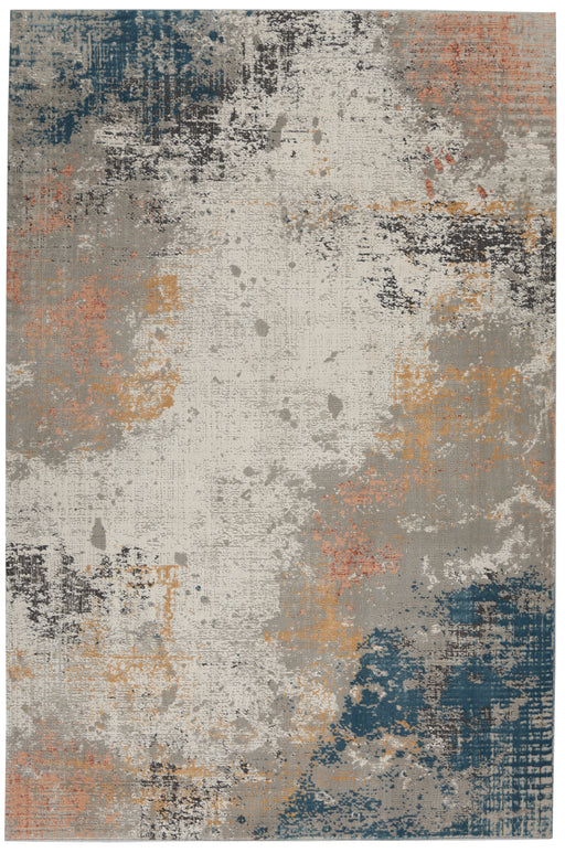 Rustic Textures Grey / Blue GRYBL