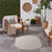 Courtyard Polypropylene IVSIL Ivory Silver COU01