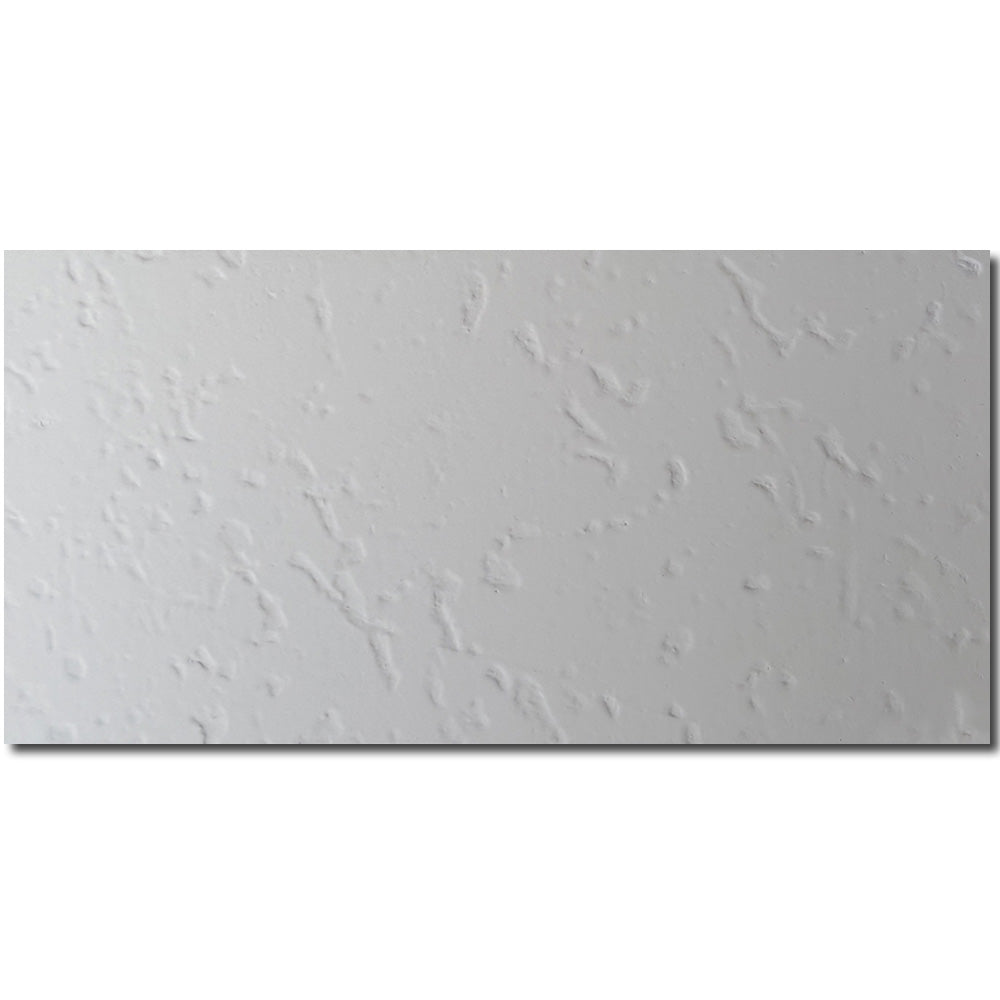 Euro White Deep Brushed Limestone Tile - 18" x 36" x 5/8"