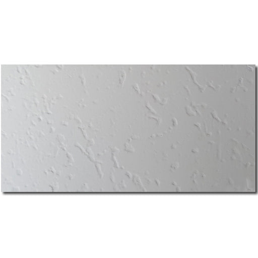 Euro White Deep Brushed Limestone Tile - 18" x 36" x 5/8"