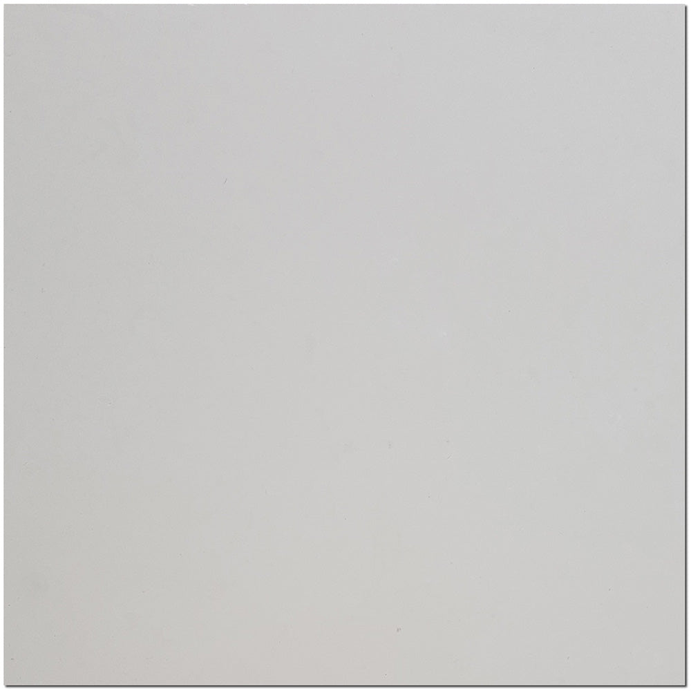 Euro White Honed Limestone Tile - 12" x 12" x 3/8"