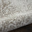 Damask Polyester IV Ivory