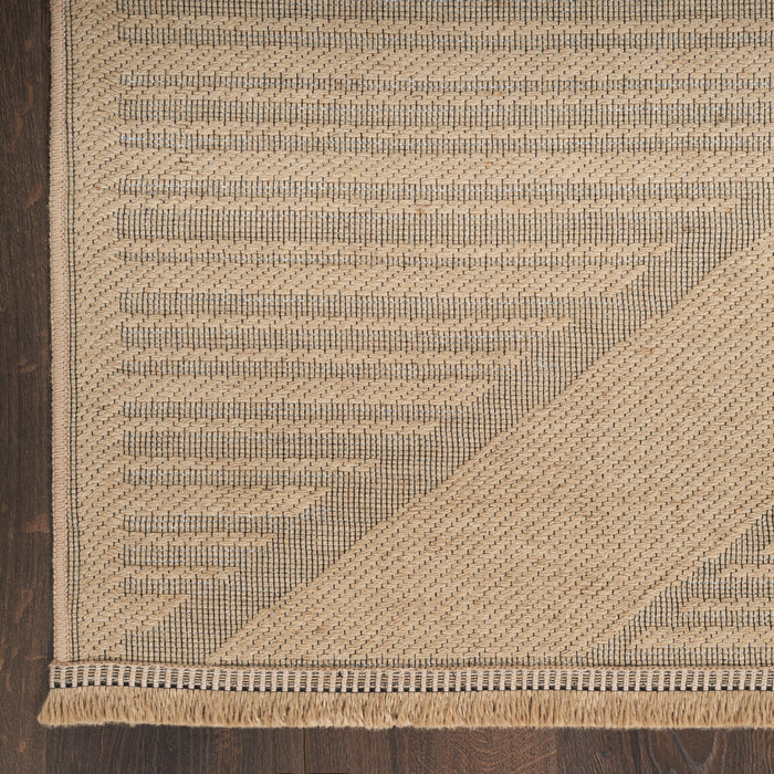 Washable Jute Natural Beige Jute Blend NATBG