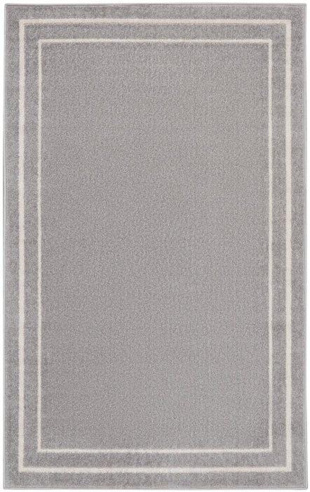 Nourison Essentials Grey / Ivory GRYIV