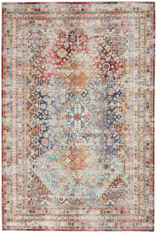 Vintage Kashan Multicolor MULTI