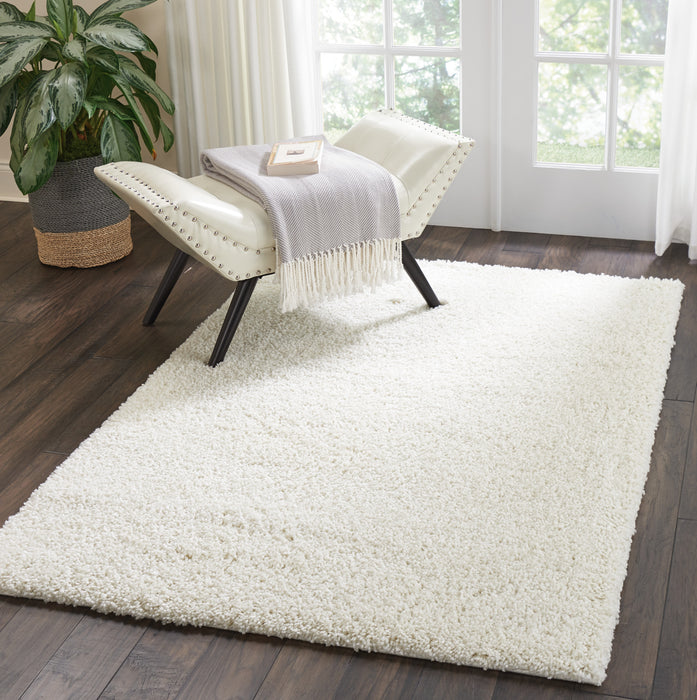 Malibu Shag Ivory IVORY MSG01