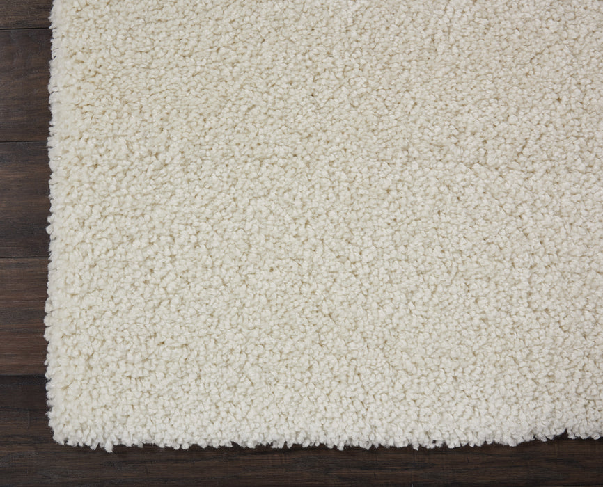 Malibu Shag Polypropylene Ivory IVORY