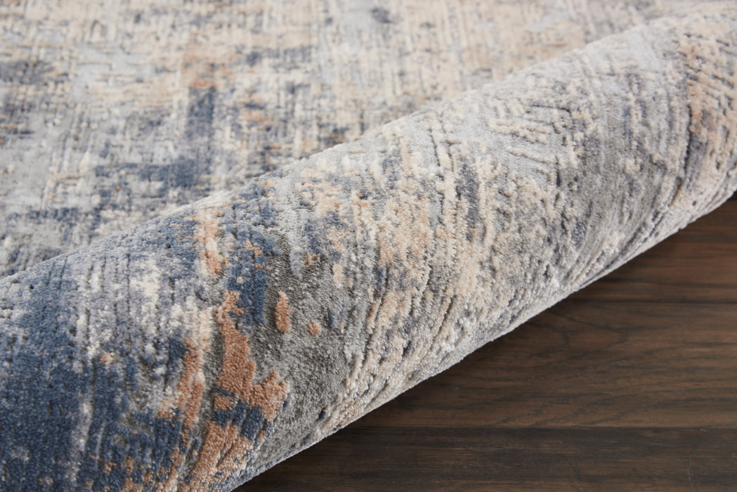 Rustic Textures Synthetic Fibers GRYBG Grey / Beige