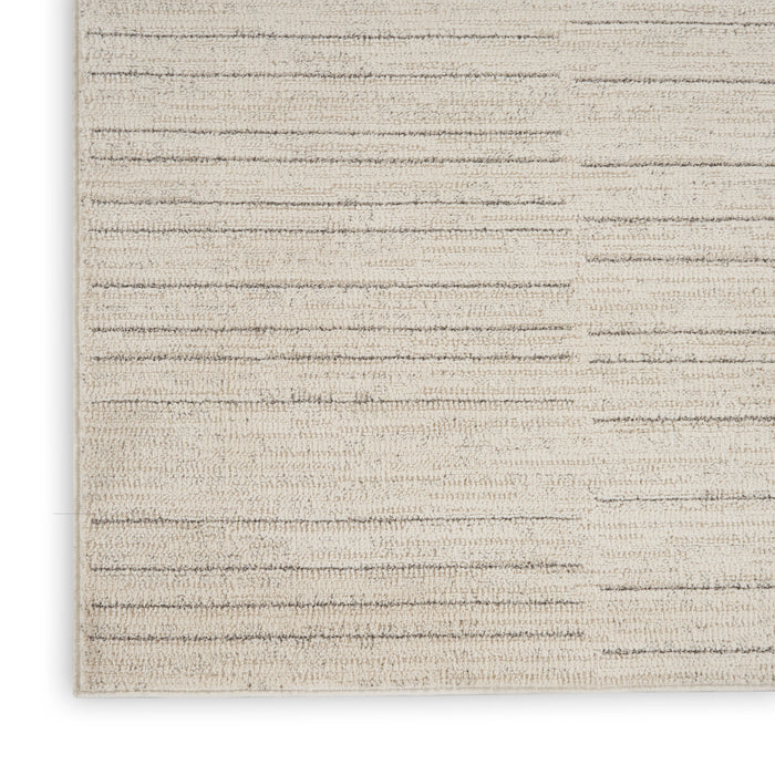 Andes Ivory Grey IVGRY Polypropylene & Polyester