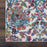 Ankara Global Ivory / Blue Polypropylene IVBLU