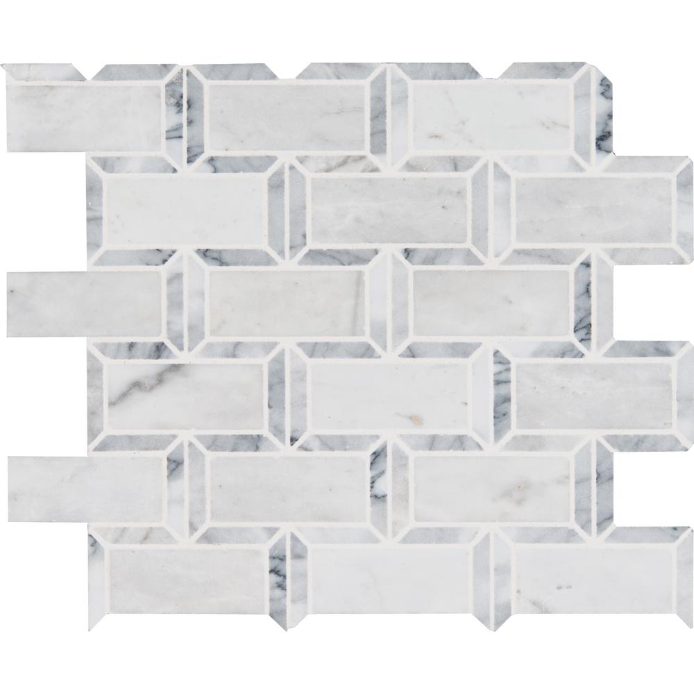 Arabescato Carrara Framework SMOT-FRMWRK-POL10MM