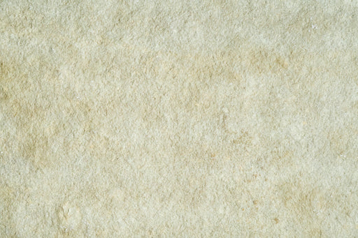 Full Tile Sample - French Vanilla Limestone Tile - 6" x 12" x 1/2" - 5/8" Natural Cleft Face, Gauged Back