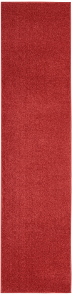 Nourison Essentials Brick Red BRKRD