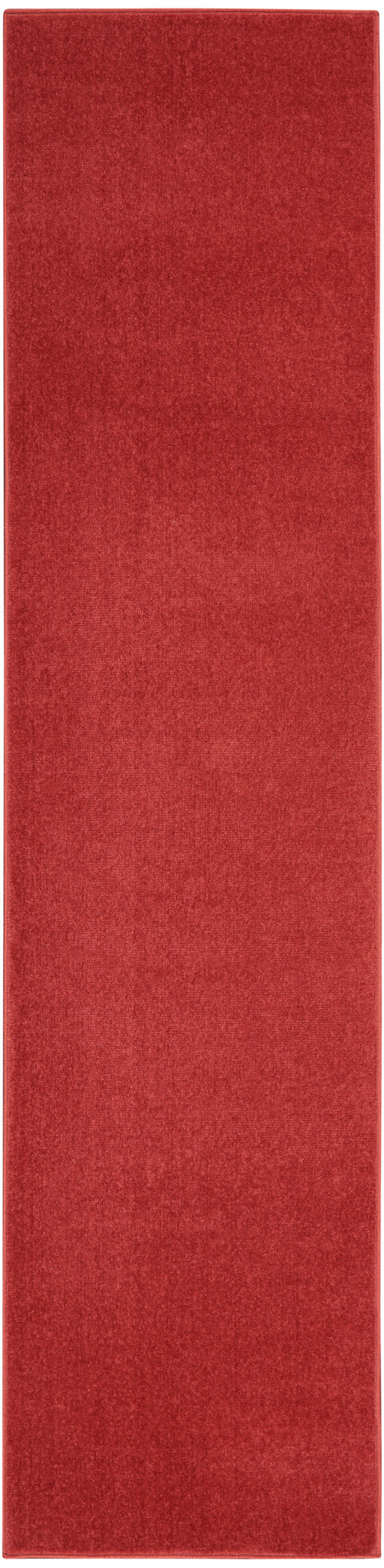 Nourison Essentials Brick Red BRKRD