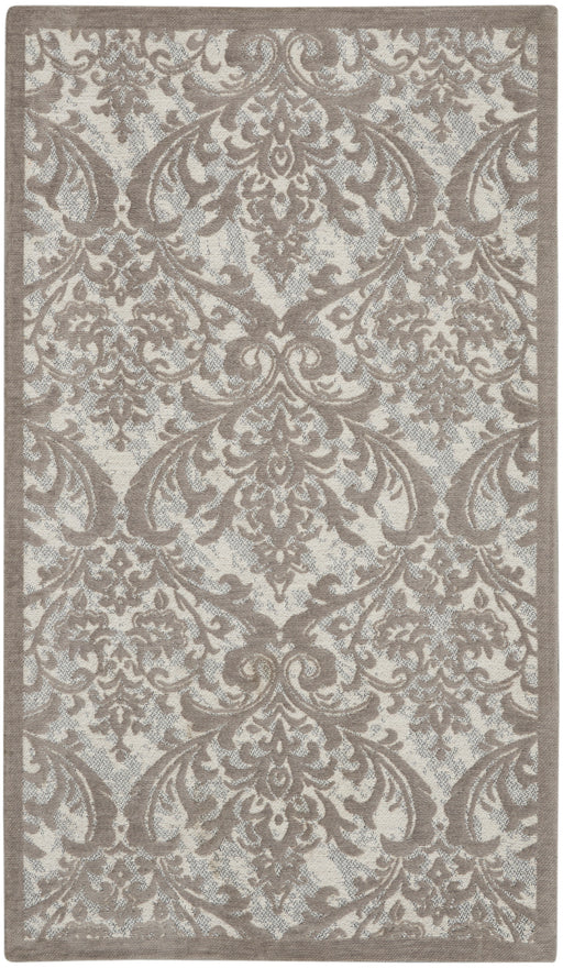 Damask Ivory/Grey IVGRY