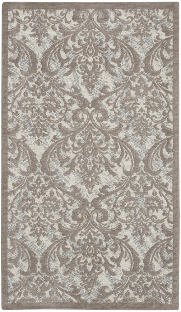 Damask Ivory/Grey IVGRY